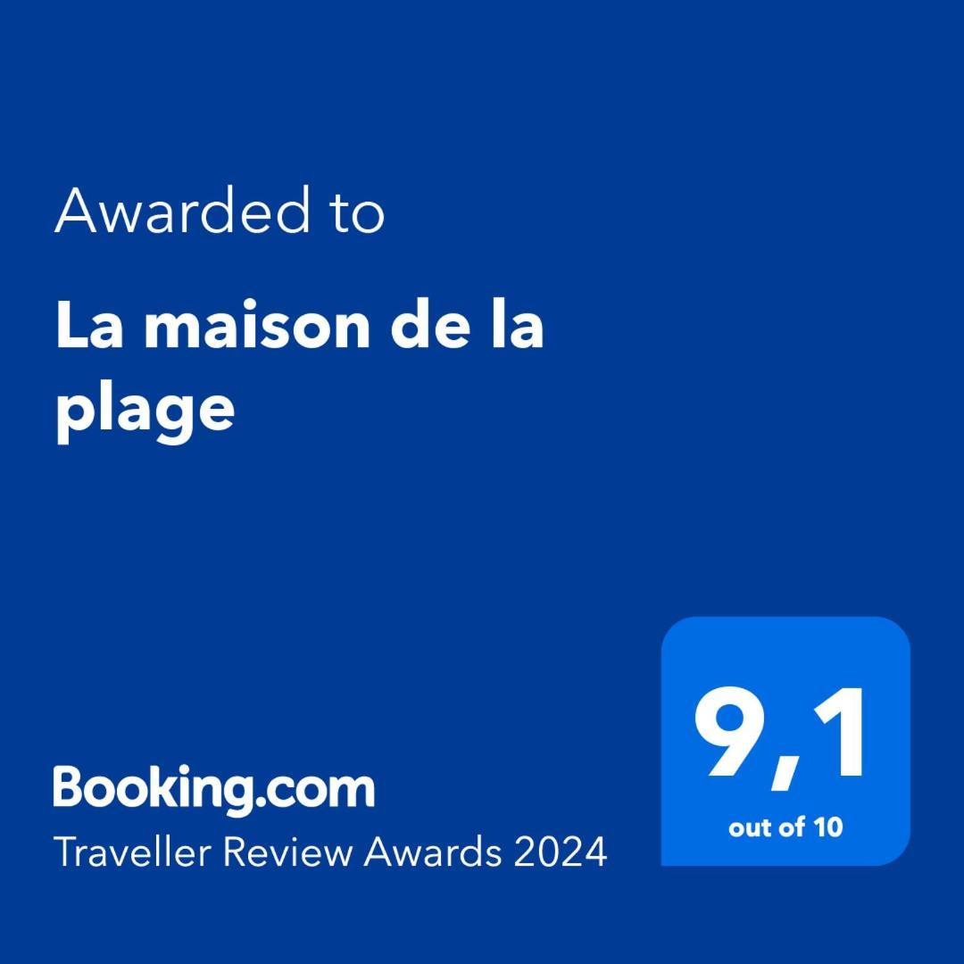 La Maison De La Plage แซ็งต์-ลูซ ภายนอก รูปภาพ